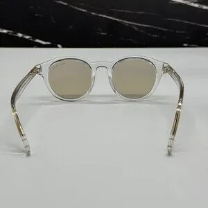 NEW TOM FORD TF1123-D 26E TRANSPARENT/BEIGE WOMEN SUNGLASSES FT1123-D 26E NEW TOM FORD TF1123-D 26E TRANSPARENT/BEIGE WOMEN SUNGLASSES  main image 2